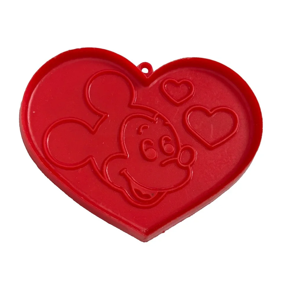 22 Vtg DISNEY Plastic COOKIE CUTTERS Mickey Minnie Mouse Donald Daisy Duck Pooh